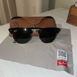 Club master Classic Ray-Ban Glasses (Brand New)
